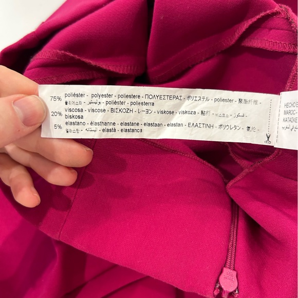 Hot pink Zara pants! - Picture 5 of 8